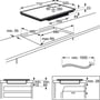 Варильна поверхня Electrolux EIV734: Тип нагрівального елементу електричної поверхні Индукционный