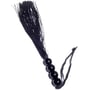 Силиконовый флогер Fetish Boss Series - Silicone Whip Black 14" (BS6100042): Цвет черный