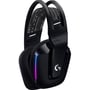 Logitech G733 Lightspeed Wireless RGB Gaming Headset Black (981-000864)