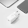 Зарядное устройство Baseus USB-C Wall Charger Super Si 25W White with Cable USB-C to USB-C (TZCCSUP-L02): Сила тока 2.4А и более