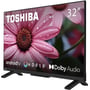 Телевізор Toshiba 32WA2363DG: Оснащення Встроенный медиаплеер, Smart TV