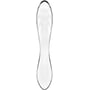 Стеклянный дилдо Satisfyer Dazzling Crystal 1 (Transparent): Мошонка Нет