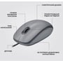 Мышь Logitech M110 Silent USB Mid Gray (910-006760): Тип сенсора оптический