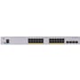 Сетевой коммутатор Cisco CBS350-24FP-4X-EU: Порты только Gigabit Ethernet (10/100/1000)