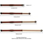 Фіксатор-розпірка LOCKINK Adjustable Spreader Bar Set - Brown: Для кого Для пары