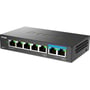 Сетевой коммутатор D-Link DMS-107/E: Порты только Gigabit Ethernet (10/100/1000)