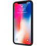 Чохол для iPhone SwitchEasy Fleur Aero-Tech PC+TPU Hybrid Case Black (GS-81-146-11) for iPhone X/iPhone Xs: Матеріали полікарбонат і поліуретан