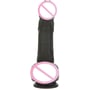 Фалоімітатор Naked ADDICTION Noir 8.6" Silicone Rotating & Thrusting Vibrating Dildo with Remote: Діаметр, см 4