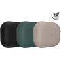 Чохол для навушників Switcheasy Skin Soft Touch Silicone Pine Green (GS-108-174-193-175) для Apple AirPods 3: Cумісність AirPods 3