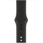 Apple Watch Series 5 40mm GPS+LTE Space Gray Aluminum Case with Black Sport Band (MWWQ2)