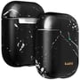 Чохол для навушників LAUT Huex Marble Black (L_AP_HXE_MB) for Apple AirPods 2 2019: Матеріал пластик