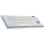 Клавіатура Logitech G Pro X TKL Lightspeed Tactile White (920-012148): інтерфейс підключення Bluetooth