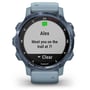 Смарт-годинник Garmin Descent Mk2S Mineral Blue with Sea Foam Silicone Band (010-02403-07): Об'єм внутрішньої пам'яті 32 гб