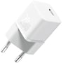 Зарядное устройство Baseus USB-C Wall Charger GaN5 mini 1C 20W White (CCGN050102): Особенности Power Delivery (PD), USB-C, Быстрая зарядка