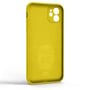 Чохол для iPhone ArmorStandart Icon Ring Yellow for iPhone 11 (ARM68645): Колір желтый