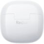 Навушники Xiaomi Redmi Buds 6 Lite White (BHR8655GL): Додатково сенсорное управление, Совместимость с Apple, Совместимость с Android, TWS наушники