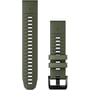 Ремінець Garmin QuickFit 22 Watch Bands Moss/Graphite Silicone (010-13280-07)