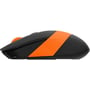 Мышь A4Tech Fstyler FG10 Black/Orange: Интерфейс подключения Wireless