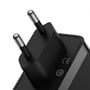 Зарядное устройство Baseus Wall Charger GaN5 Pro 2xUSB-C+USB 140W with USB-C Cable Black (CCGP100201): Количество USB-портов 3