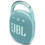 Акустика JBL Clip 4 Teal (JBLCLIP4TEAL): Звуковая система 1.0