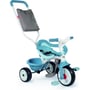 Детский трехколесный велосипед Smoby 3-в-1 Би Муви Комфорт, голубой (740414)