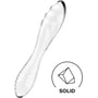 Стеклянный дилдо Satisfyer Dazzling Crystal 1 (Transparent)