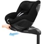 Автокресло MAXI-COSI Mica 360 PRO i-Size Authentic Black (8549671110): Оснащение Вращающееся на 360° сиденье облегчает и экономит множество задач