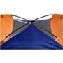 Намет Skif Outdoor Adventure II, 200x200 cm Orange-Blue (389.00.88): Кількість місць 3