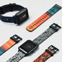 Ремінець для Amazfit Bip Silicone Strap Black / Orange: Сумісність з брендом AmazFit