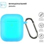 Чехол ArmorStandart Ultrathin Silicone Case With Hook Noctilucent (ARM59687) for Apple AirPods 2: Тип Чехол