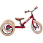 Комплект триколісний беговел Trybike рубіновий TBS-2-RED-VIN+TBS-100-TKV