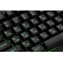 Клавиатура 2E Gaming KG330 LED USB Black (2E-KG330UBK): Подключение проводное