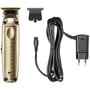 Машинка для стрижки (тример) BaByliss FX726GE gold FX726GE: Зона застосування Для окантовки, Для лица, Для головы