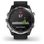 Смарт-годинник Garmin Descent Mk2 Stainless Steel with Black Band (010-02132-00 / 10): Виробник Garmin