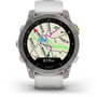 Смарт-годинник Garmin Epix (Gen 2) Sapphire - White Titanium (010-02582-20/21) фото 10