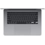 Apple MacBook Air 15" M3 256GB Space Gray Custom (Z1BP0006M) 2024: Екран 15.3" (2880x1864) / IPS / Технология True Tone