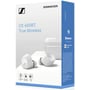 Наушники Sennheiser CX 400BT True Wireless Mic White (508901): Чувствительность (дБ) 107