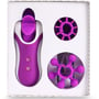 Стимулятор с имитацией оральных ласк FeelzToys - Clitella Oral Clitoral Stimulator Purple: Диаметр, см 5