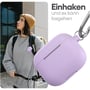 Чохол KeyBudz Elevate Series Keychain Lavender (AP3_S5_LVD) для Apple AirPods 3: Cумісність AirPods 3