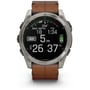 Смарт-годинник Garmin Fenix 8 AMOLED 51mm Sapphire Carbon Grey DLC з Chestnut Leather Band (010-02905-40): Види спорту Дайвинг, Парусный спорт, Серфинг, Гольф, Плавание, Велоспорт, Бег