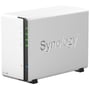 Сетевой накопитель (NAS) Synology DS213 Air: Слоты для дисков 2 x 3,5" SATA I/II или 2 x 2,5" SATA/SSD (max 2 x 3 ТB)