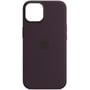 Чохол для iPhone Mobile Case Silicone Case Full Protective Elderberry для iPhone 14