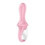 Анальный вибратор с функцией надувания Satisfyer Air Pump Booty 5+ Inflatable Anal Vibrator Pink фото 8