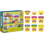 Набор пластилина Play-Doh Hasbro 9 баночек (F7966 PD HASBRO COLORFUL COMPOUND GARDEN): Возраст от 2-х лет