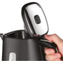 Электрочайник Russell Hobbs 26140-70 Kettle Matte Black: Тип нагревательного элемента дисковый (скрытый)