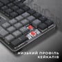 Клавіатура GamePro MK145R Red Switch Low Profile Dark Gray фото 10