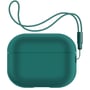 Чехол ArmorStandart Silicone Case with straps Dark Green (ARM68612) for Apple Airpods Pro 2