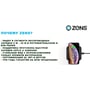Zens Dual Wireless Fast Charger 10W White (ZEDC02W/00)
