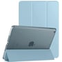 Аксесуар для iPad BeCover Case Book Tri Fold Hard Light Blue для iPad 10.2 2019-2021/iPad Air 2019/Pro 10.5 (711126)