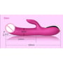 Вібратор-пульсатор Leten Automatical Thrusting Vibrator з підігрівом: Тип і форма Кролики, У вигляді члена